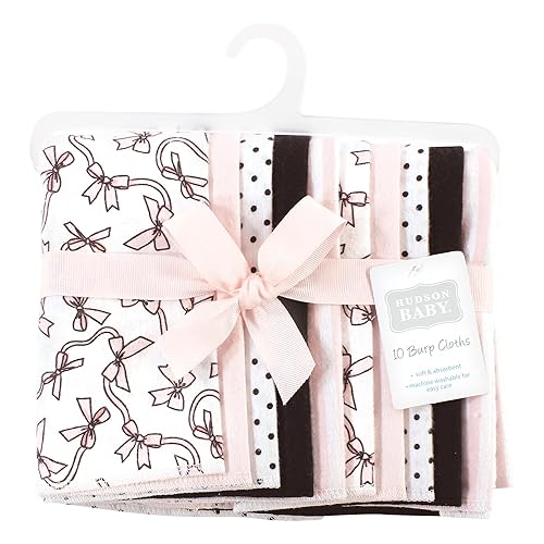 Miniatura 622 de Hudson Baby - Paños unisex de franela de algodón para bebé, avión, talla única