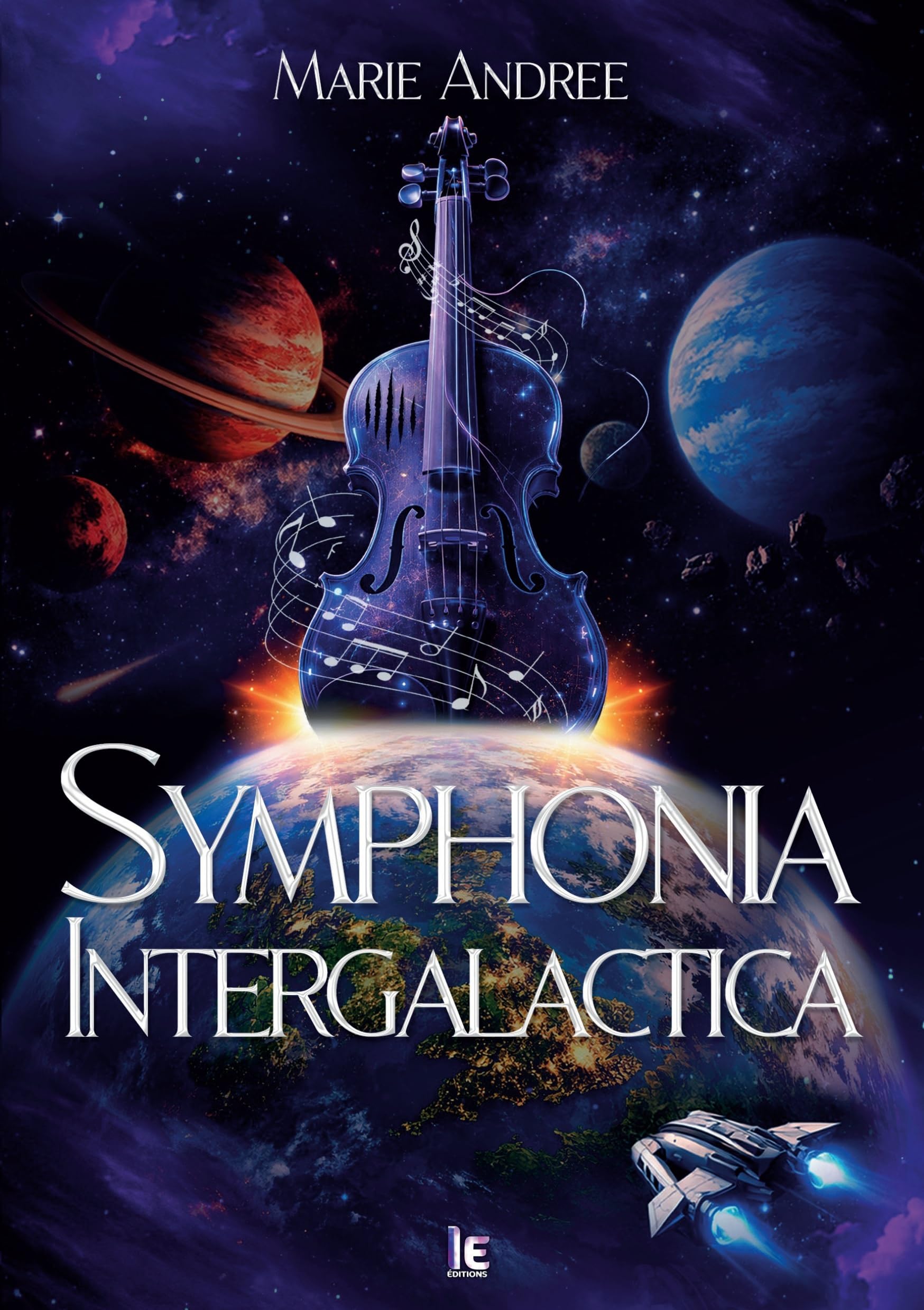 Symphonia Intergalactica: Une monstro romance inversée dans un univers space opera entre une bodyguard et son prince