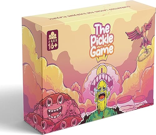 Lacunas The Pickle Game - Un divertido juego de cartas de estrategia para la noche de juegos