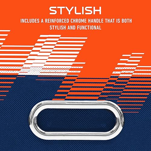 Miniatura 225 de Cubo de almacenamiento Franklin Sports, de tela, del equipo de la NFL, apto para adaptarse a contenedores de almacenamiento (11 x 10.5 x 10.5), San