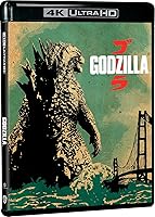 Vista 2 de Godzilla 4K Ultra HD Blu-ray 4K UHD