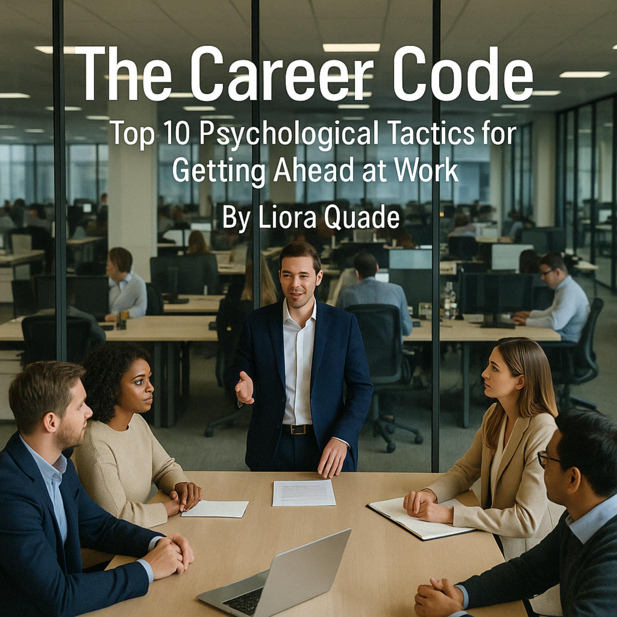 Cover art for The Career Code: Top 10 Psychological Tactics for Getting Ahead at Work