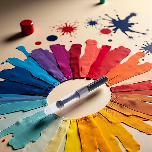 Miniatura 7 de Convertidor universal de tinta para pluma estilográfica, relleno de pistón de empuje estándar, absorbedor de tinta y suministros de escritura y