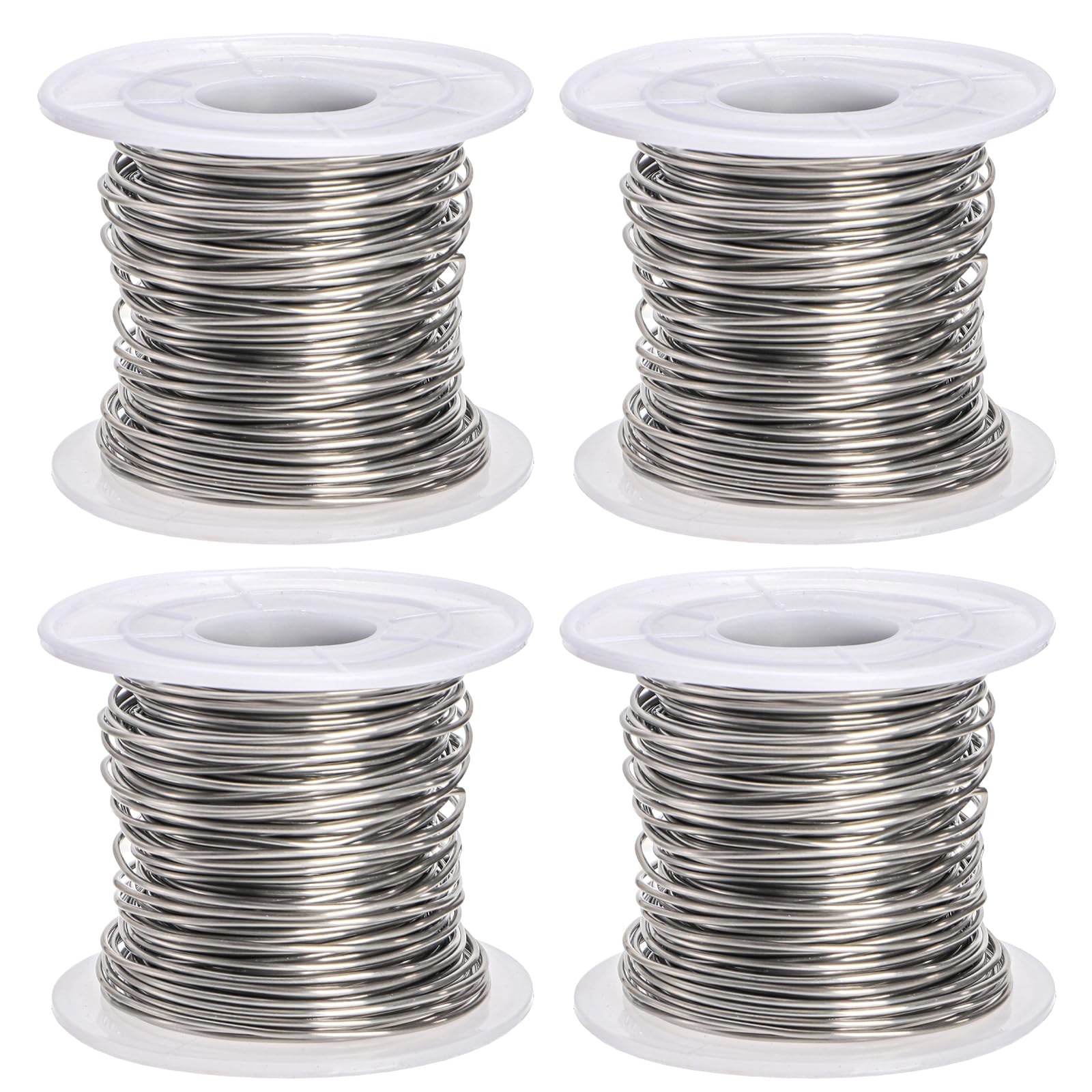 Amazon.com: Okllen 4 Pack 18 Gauge Stainless Steel Wire, 1mm