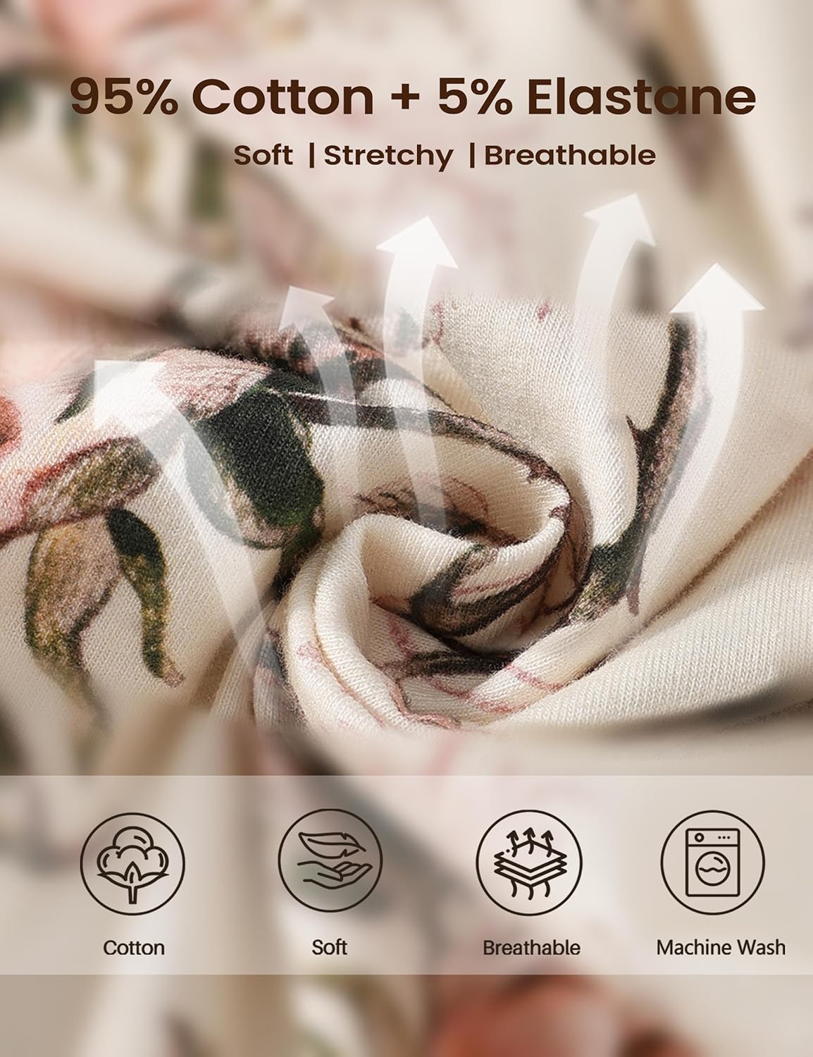 Yvowming Newborn Baby Girl Clothes Ruffle Jumpsuit Romper Infant Coming Home Outfit for Baby Girl - Image 3