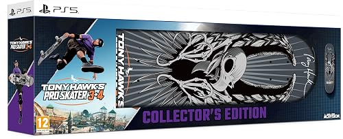 #62 — Tony Hawk's Pro Skater 3+4 Collector's Edition (PlayStation 5)