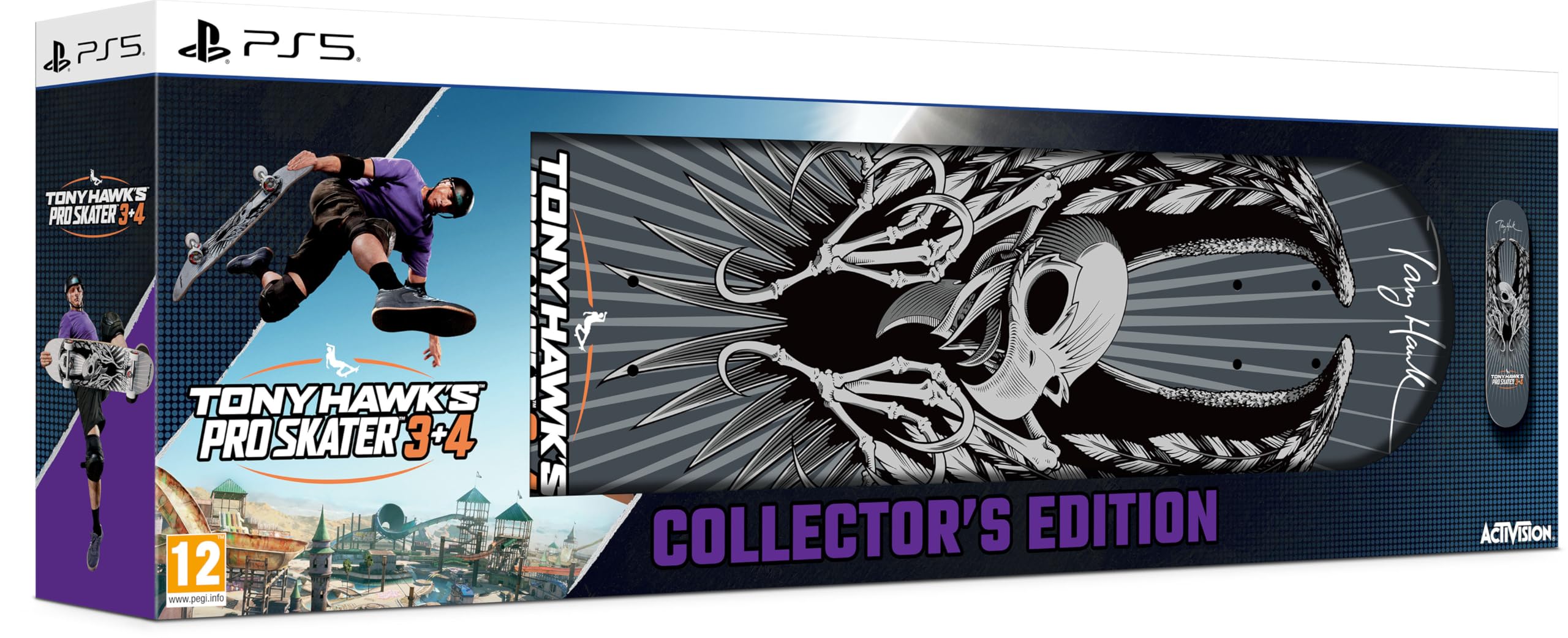 Activision  None Centresoft Tony Hawks Pro Skater 3+4 Collectors Edition, Sports Direct