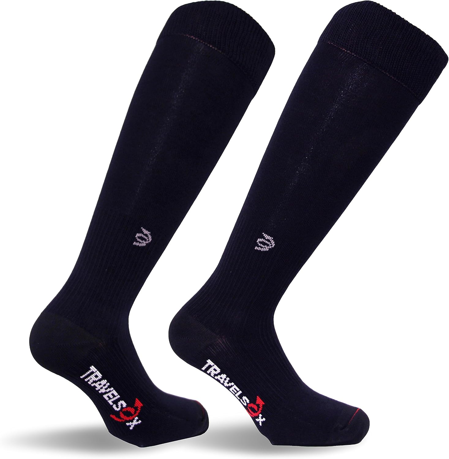 Travelsox, Travel Graduated Compression & Walking Socks, Cooling Channel Plantar Arch Support, TSC1000HC, Pairs