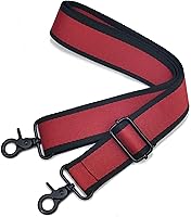 Vista 27 de Correa de Bolso Ancha Correa de Hombro Ajustable Correa de Repuesto Cruzada Correa de Bolso de Hardware Plateado