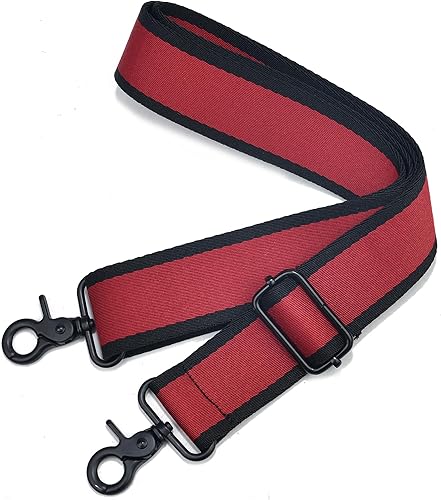 Miniatura 61 de Correa ancha para bolso, correa ajustable para bolsa cruzada, correas de hombro plateadas