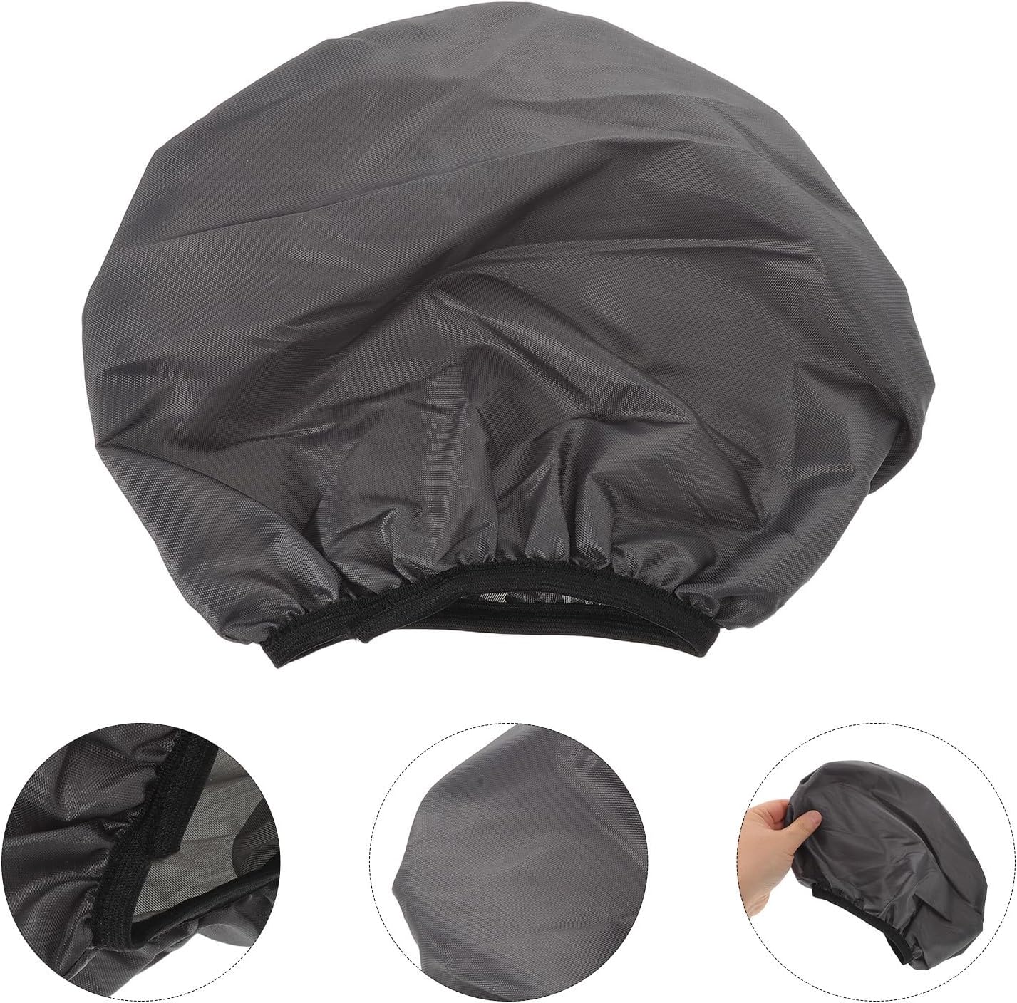 Fermentation Jar Cover for Sourdough Starter, Reusable Polyester Lid