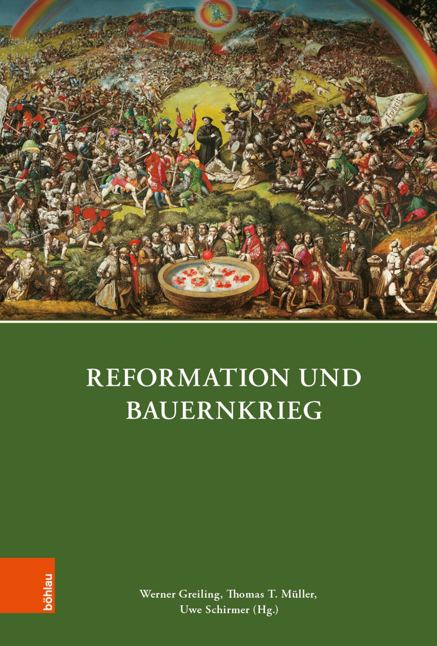 Reformation und Bauernkrieg (Quellen und Forschungen zu Thüringen im Zeitalter der Reformation 12)