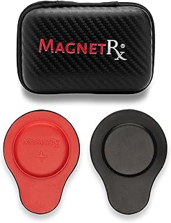 MagnetRXÂ® Biomagnetic Therapy Magnet Kit â€“ Imanes terapeuticos de neodimio para biomagnetismo â€“ Dr Goiz Magnets for Bio Magnet Pair Therapy â€“ Neodymium Biomagnetism Magnets (2 Units)