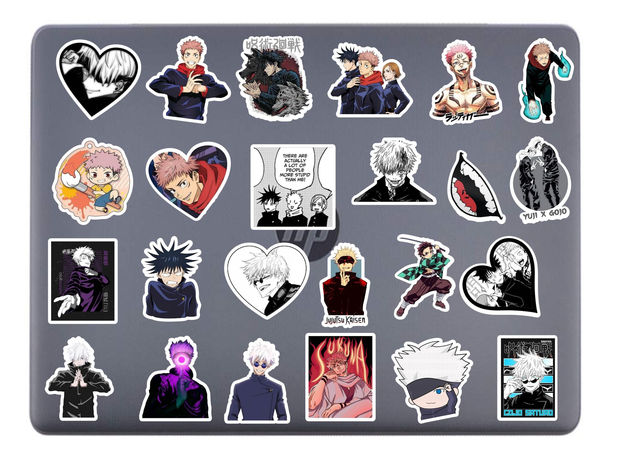 See full amazon price history chart for Bhovity® Pack of 50 Jujutsu Kaisen Theme Stickers for Laptop, Phone Case, Guitar, Bike, Pc, Scrapbook etc. Waterproof Laminated Anime Stickers Bhovity® Pack of 50 Jujutsu Kaisen Theme Stickers for Laptop, Phone Case, Guitar, Bike, Pc, Scrapbook etc. Waterproof Laminated Anime Stickers (B0CW1TWXY8) Amazon Price History, Amazon Price Tracker