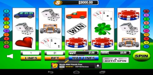 Hot Rod Race Warriors Slots Free Casino Games HD Slots Games Free Spins Jackpot Fever Racing Freeslots Vegas Tablets Mobile Saga Top Casino Games Kindle New 2015 – vue 5