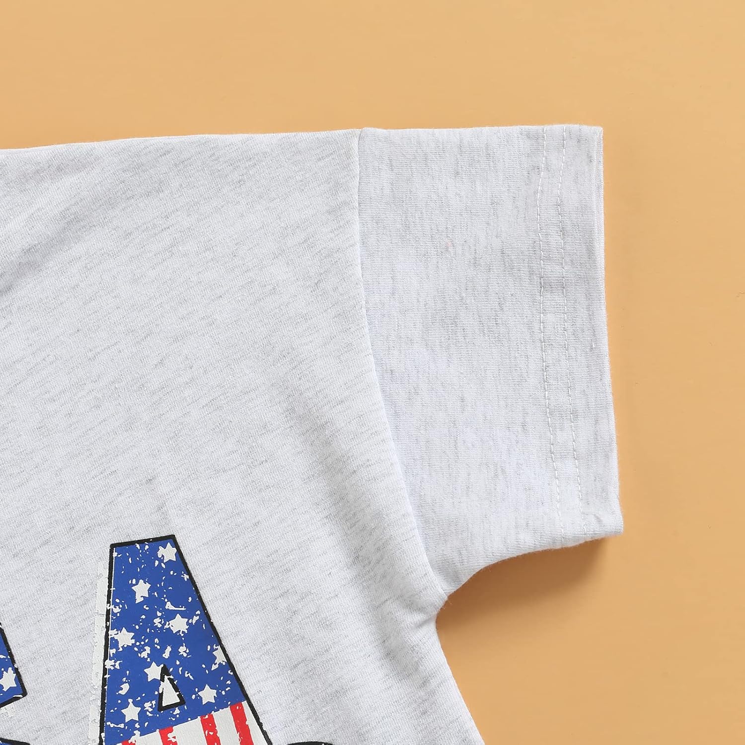 Twopumpkin 4th of July Baby Boy Girl Outfit Newborn Toddler Bubble Romper Retro Fourth Of July Clothes - Image 4