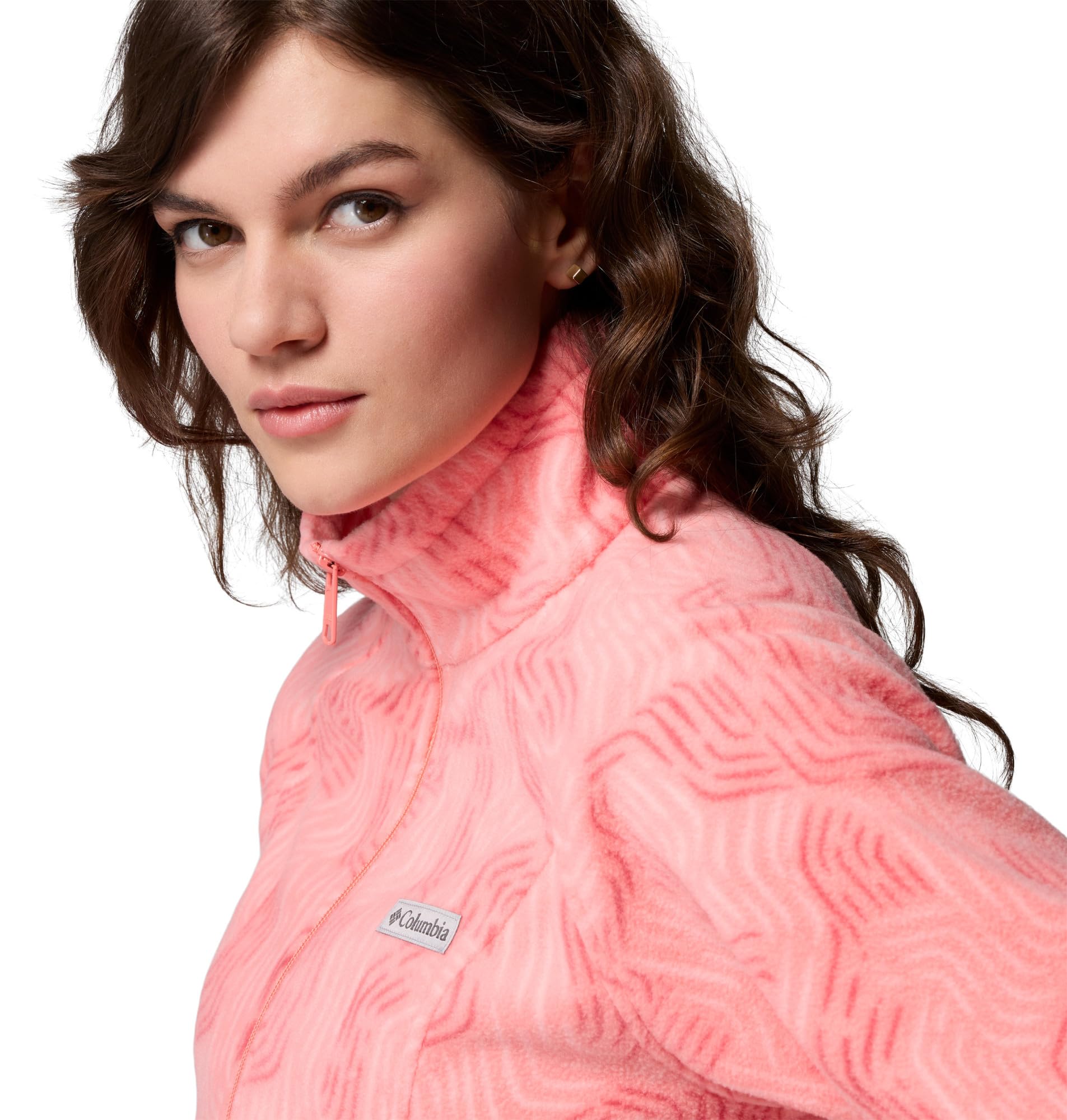 Columbia Benton Springs Fermeture Éclair intégrale imprimée Femme