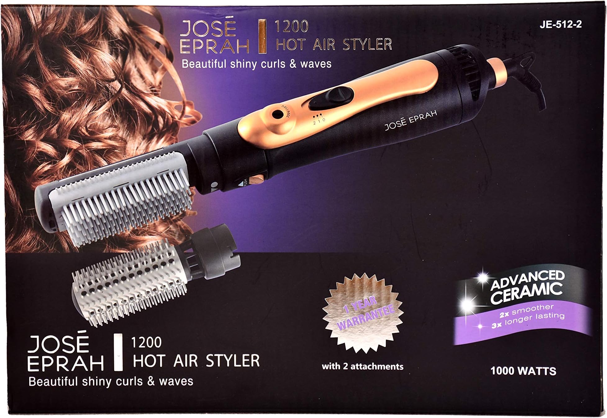 JOSE Hair Dryer Brush