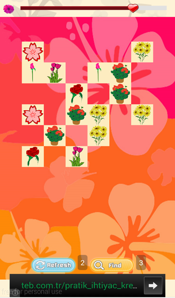 Flower Matching Game App on Amazon Appstore