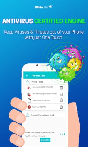 Antivirus Cleaner For Android Bsafe Vpn #TOP3