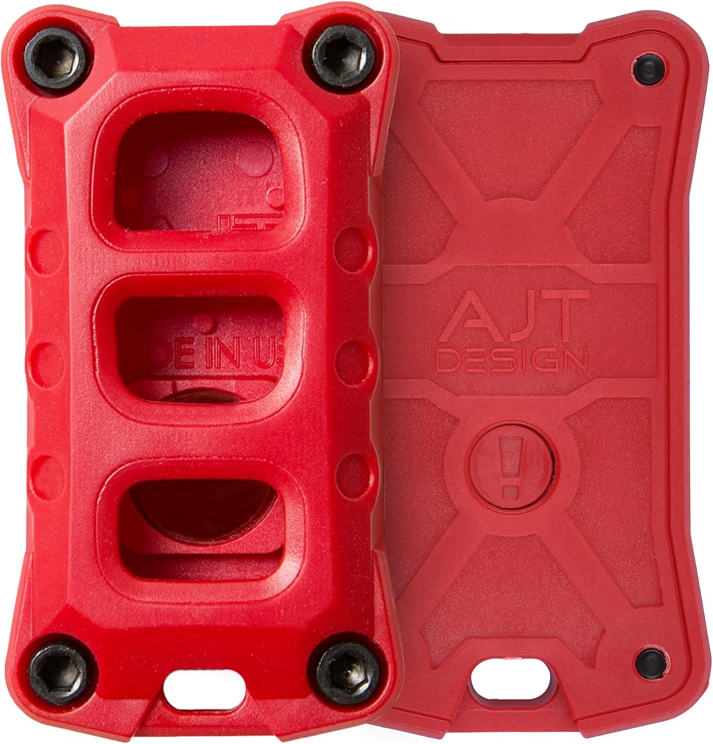 AJT DESIGN Replacement Key Fob Case Compatible with 3rd and 4th Gen Toyota 4Runner (1996-2009) / 1st Gen Sequoia (2001-2007) | Impact Resistant ABS | Rugged & Sleek Design | Made in USA - Army Green