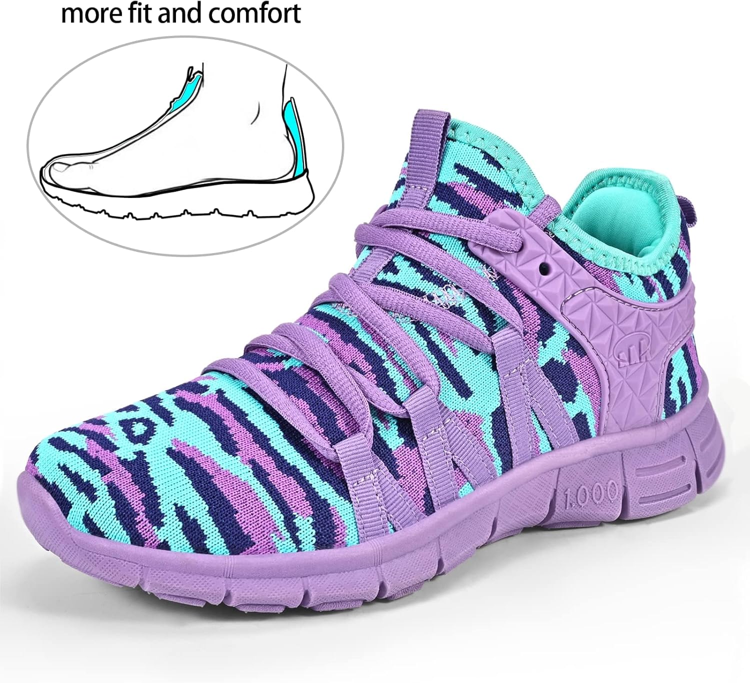 INZCOU Running Shoes Lightweight Tennis Non Slip Gym Workout Shoes... - Picture 8 of 190