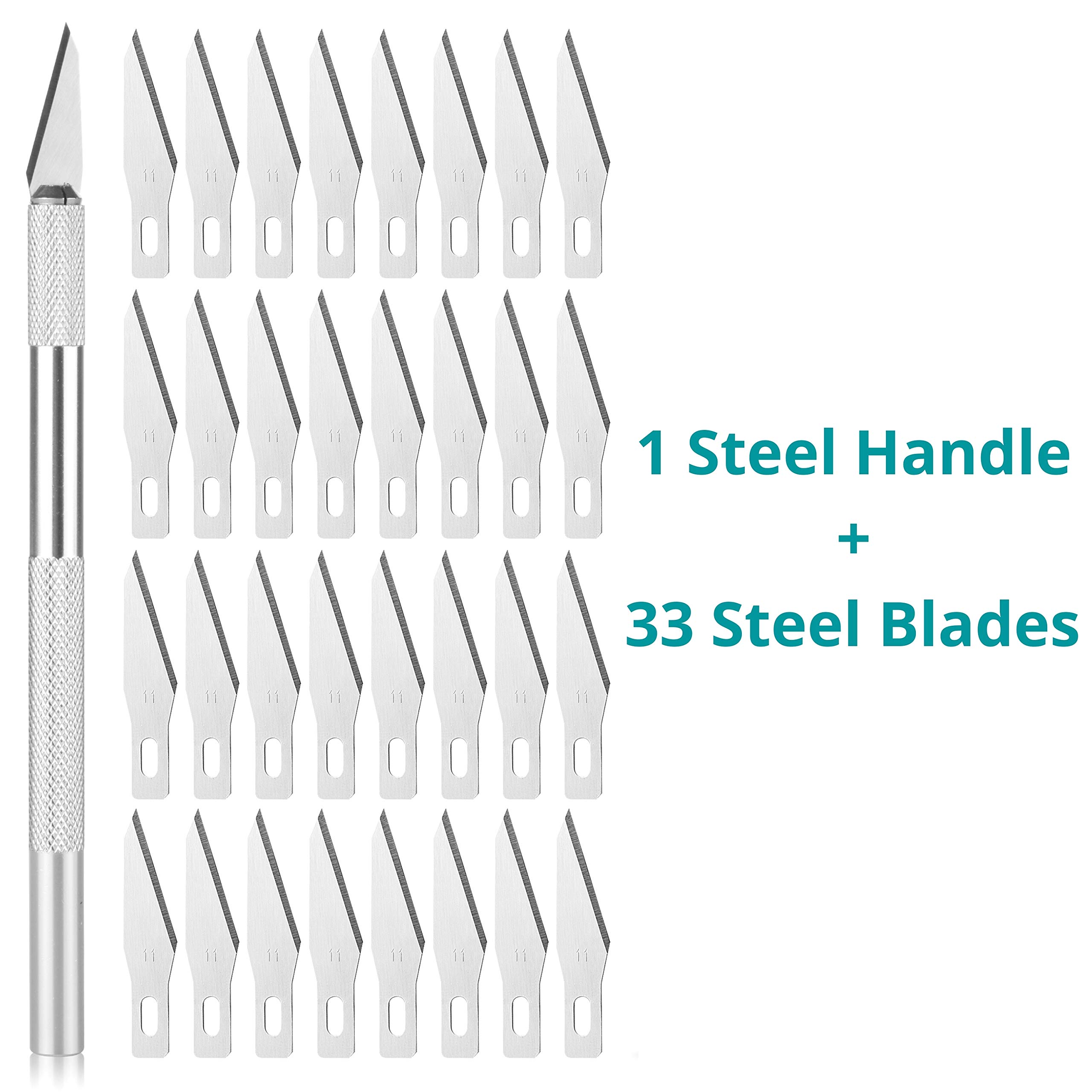 Buy Mr. Pen Exacto Knife, Craft Knife, 33 Piece, Exacto Knife for