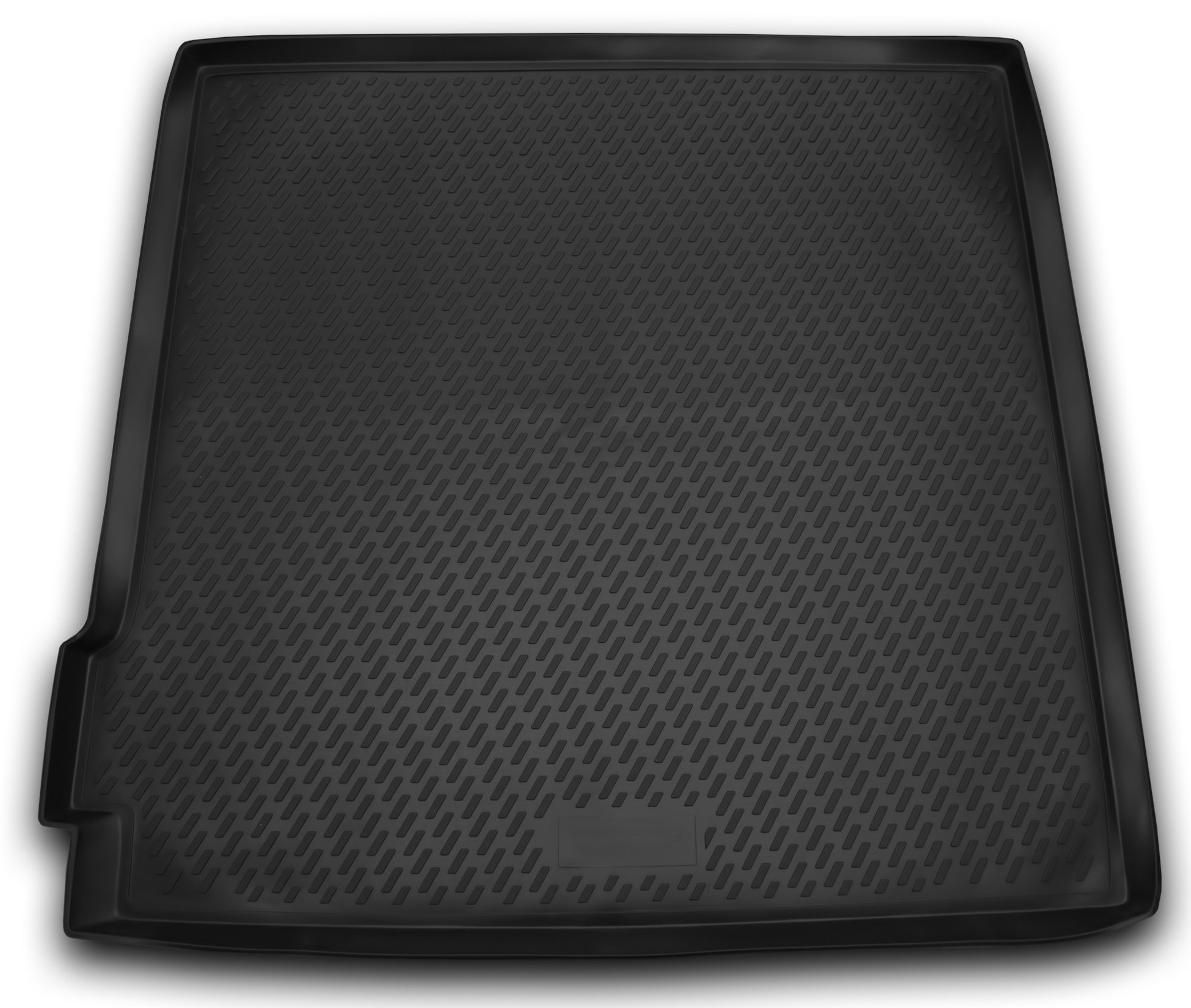 ad Tuning tm24008 Tappetino Bagagliaio Auto, vestibilità Gomma Bagagliaio, Antiscivolo, Nero