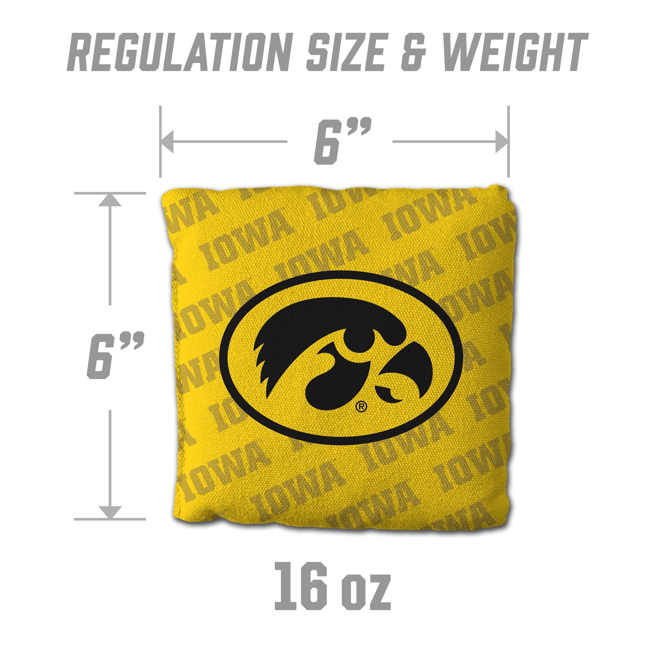 YouTheFan NCAA Cornhole Bags 4PK