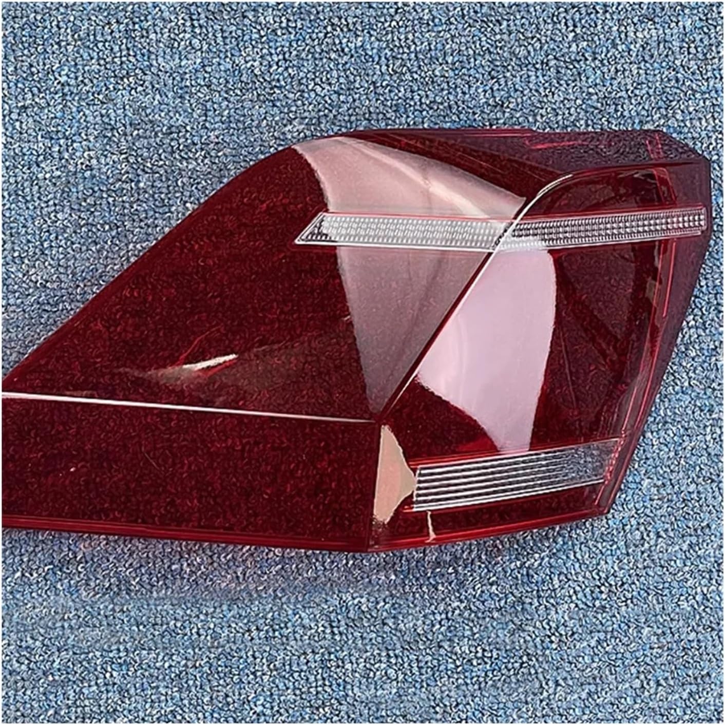 Auto Tail Lamp Light Case Compatible For VW Tiguan L 2022 2023 2024 Car Taillight Cover Lampshade Lampcover Caps Taillamp Shell(Outside Left)