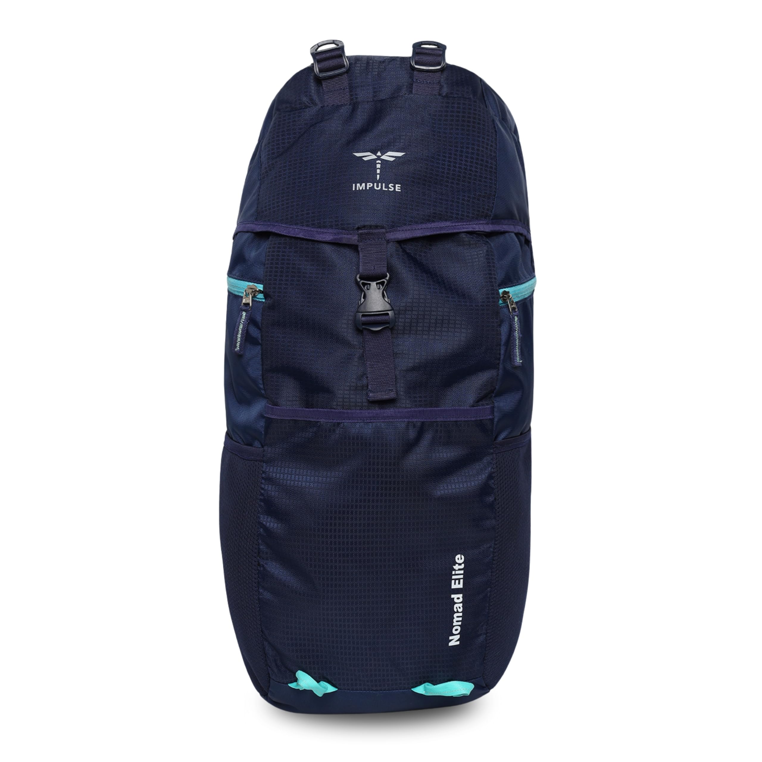 Impulse 4 Compartment Rucksack Bags 60 Litres Travel Bag For Men Tourist Bags For Travel Backpack For Hiking Trekking Bag For Men Camping Keep Discovering Light With 1 Year Warranty One Size