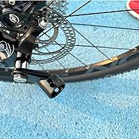 Vista 5 de Acoplador de remolque de bicicleta para empeine y Schwinn, enganche de repuesto en ángulo de codo