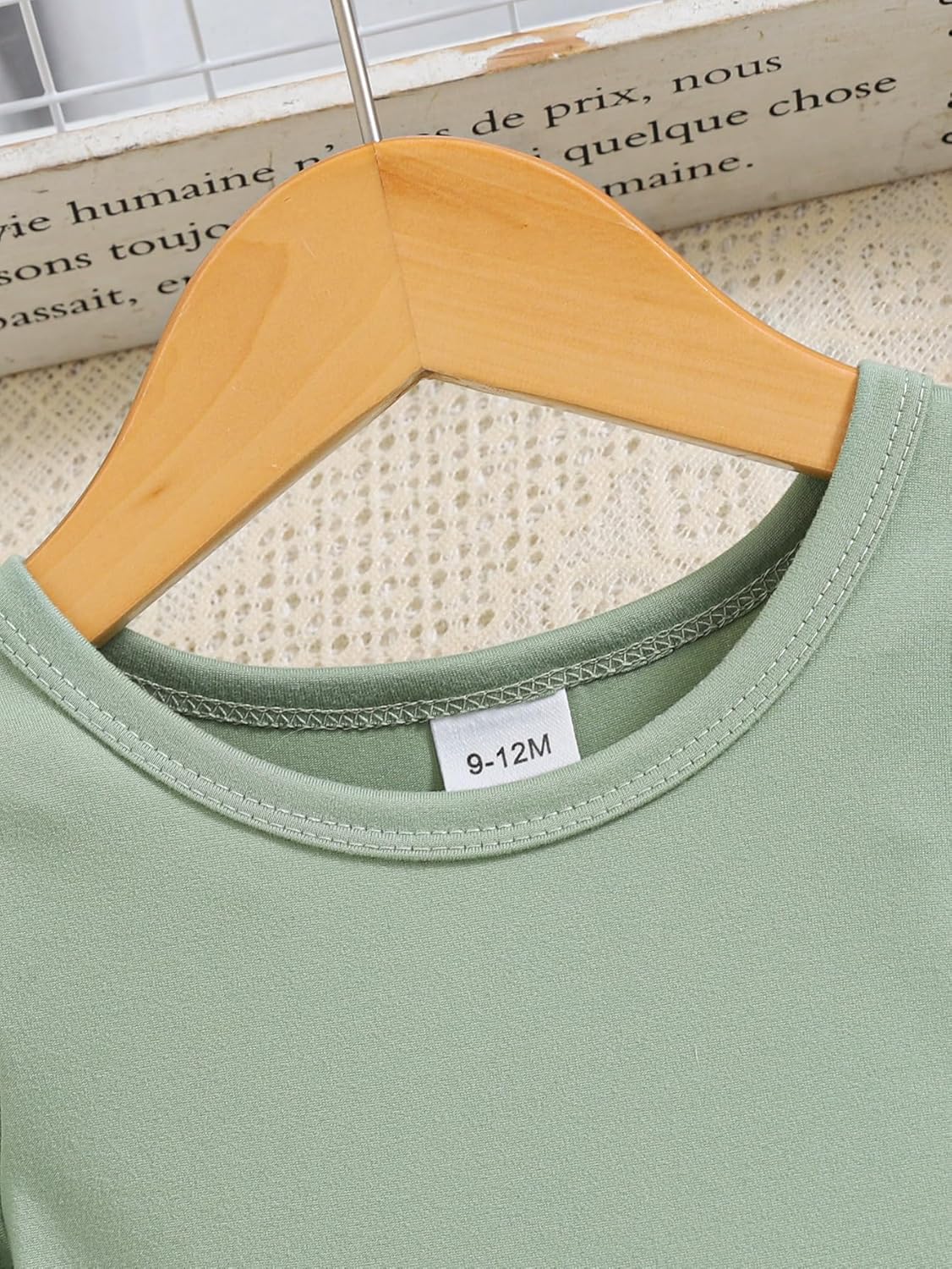 Baby Girl Clothes Toddler Girl Outfits Fall Winter Ruffle Shirt Pants Cute Infant Clothing Set for Little Girl - Image 7