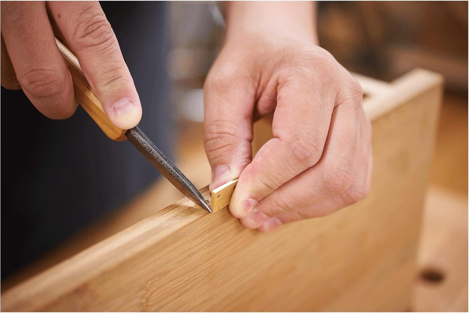 Japan Woodworker Blue Steel Shop Knife