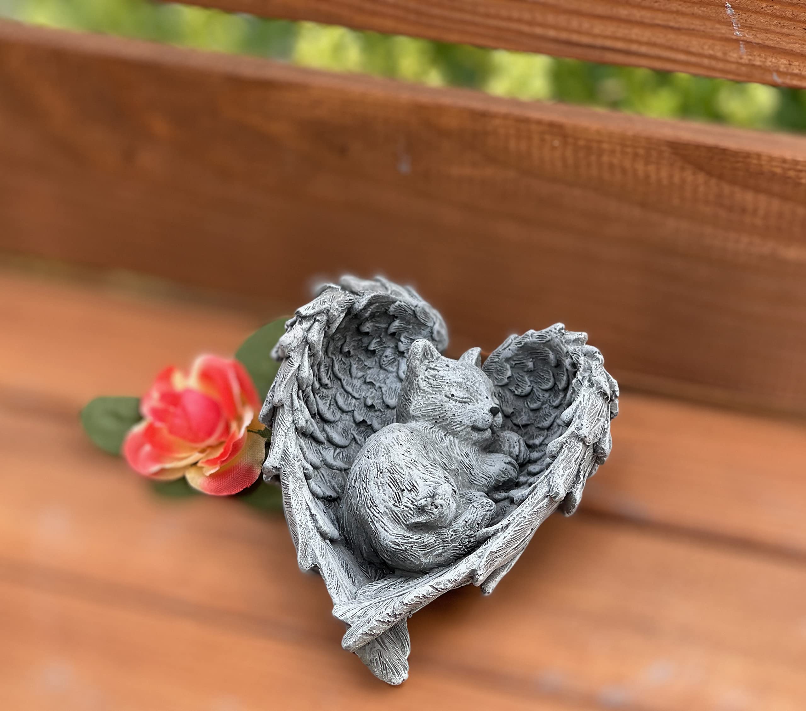 Relaxdays Gnomo Da Giardino, Con Lanterna, Statua Resistente A Intemperie E Gelo, HxLxP: 15x7 - Foto 13