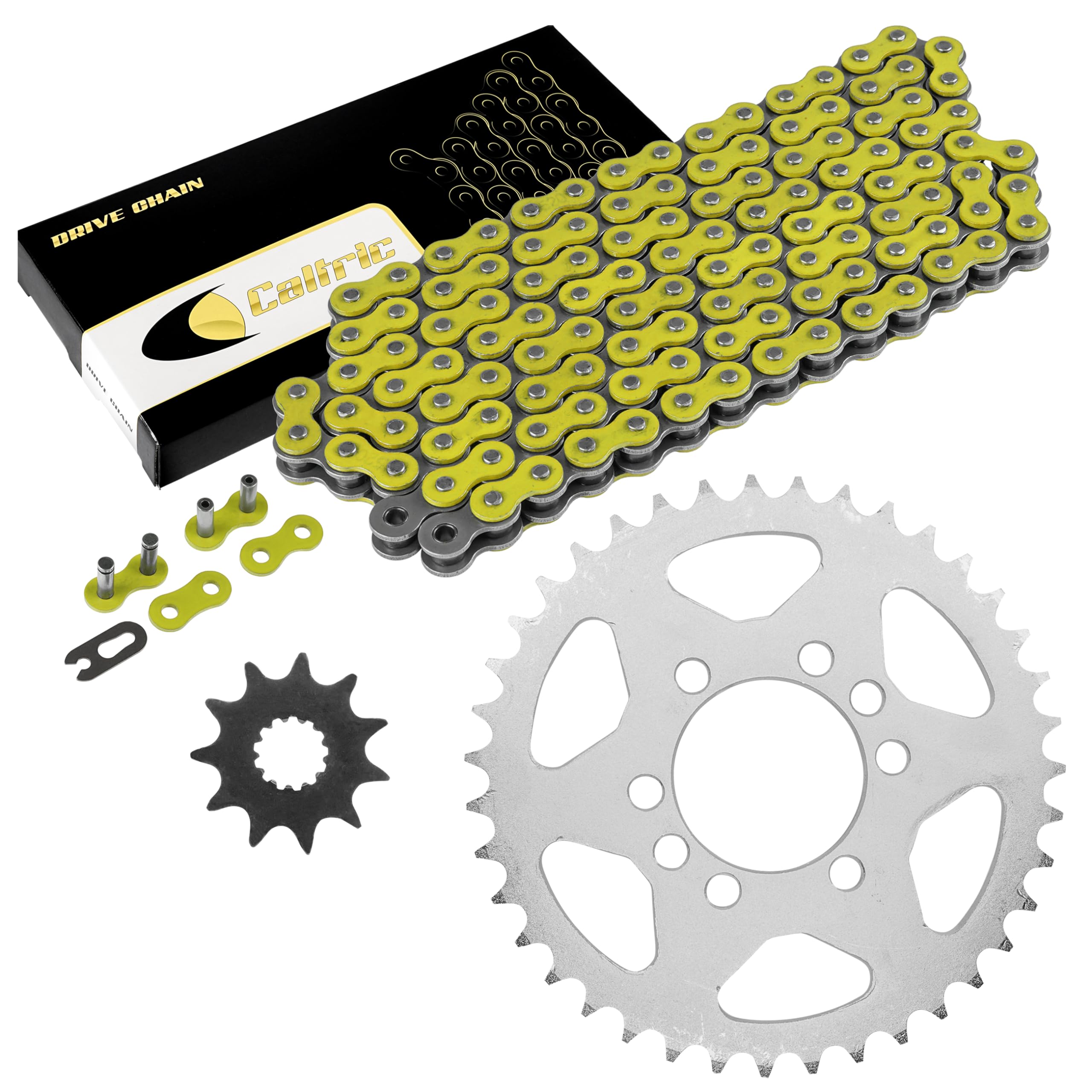 Amazon.com: Caltric Drive Chain and Sprockets Kit Compatible with