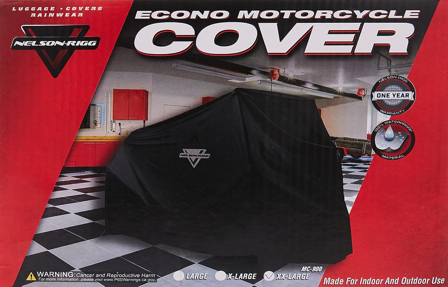 Nelson Rigg Econo Motorcycle Cover