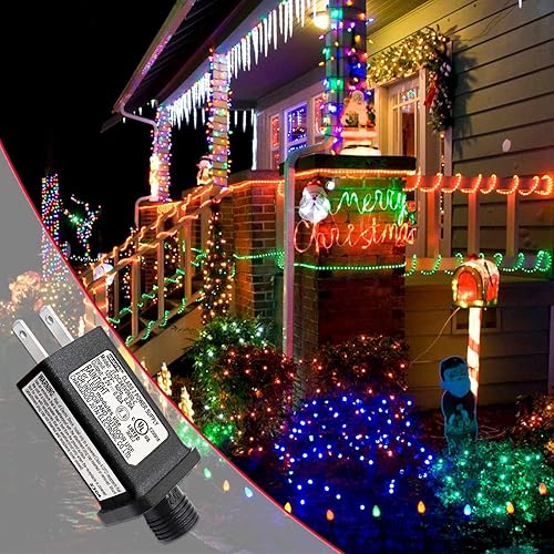 Miniatura 43 de 2 piezas de repuesto 12V 0.5A LED transformador JT-DC120V0500-C clase 2 fuente de alimentación IP44 controlador de luz LED transformador de bajo