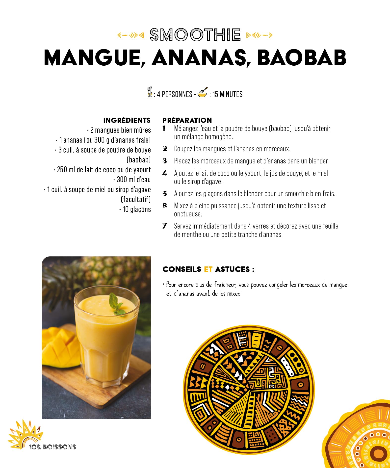 Ma cuisine d'Afrique