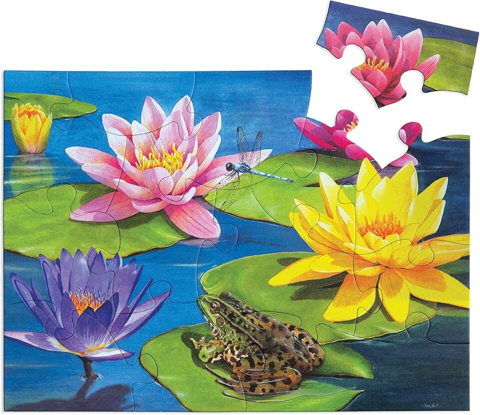 Amazon.co.uk jigsaws for elderly people large pieces