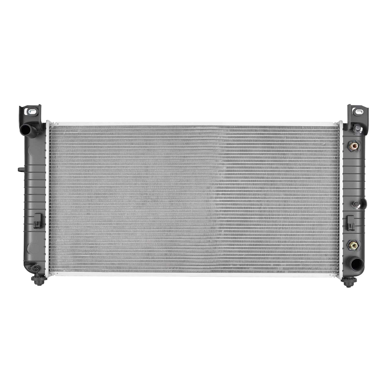 BDFHYK Aluminum Radiator for Chevy Silverado, for GMC Sierra 1500 99-13