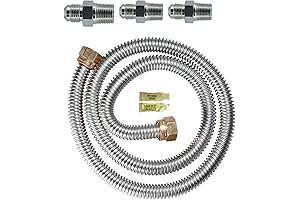 Dormont Supr-Safe Gas Connector Kit