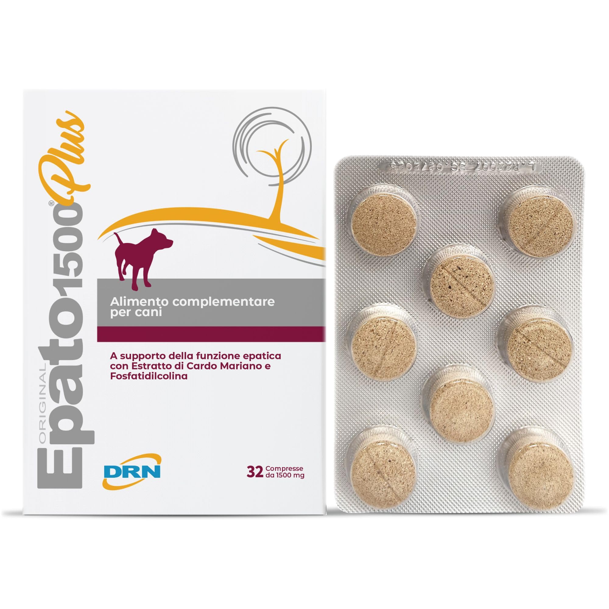 Drn - Epato 1500 Cane 32 CPR.