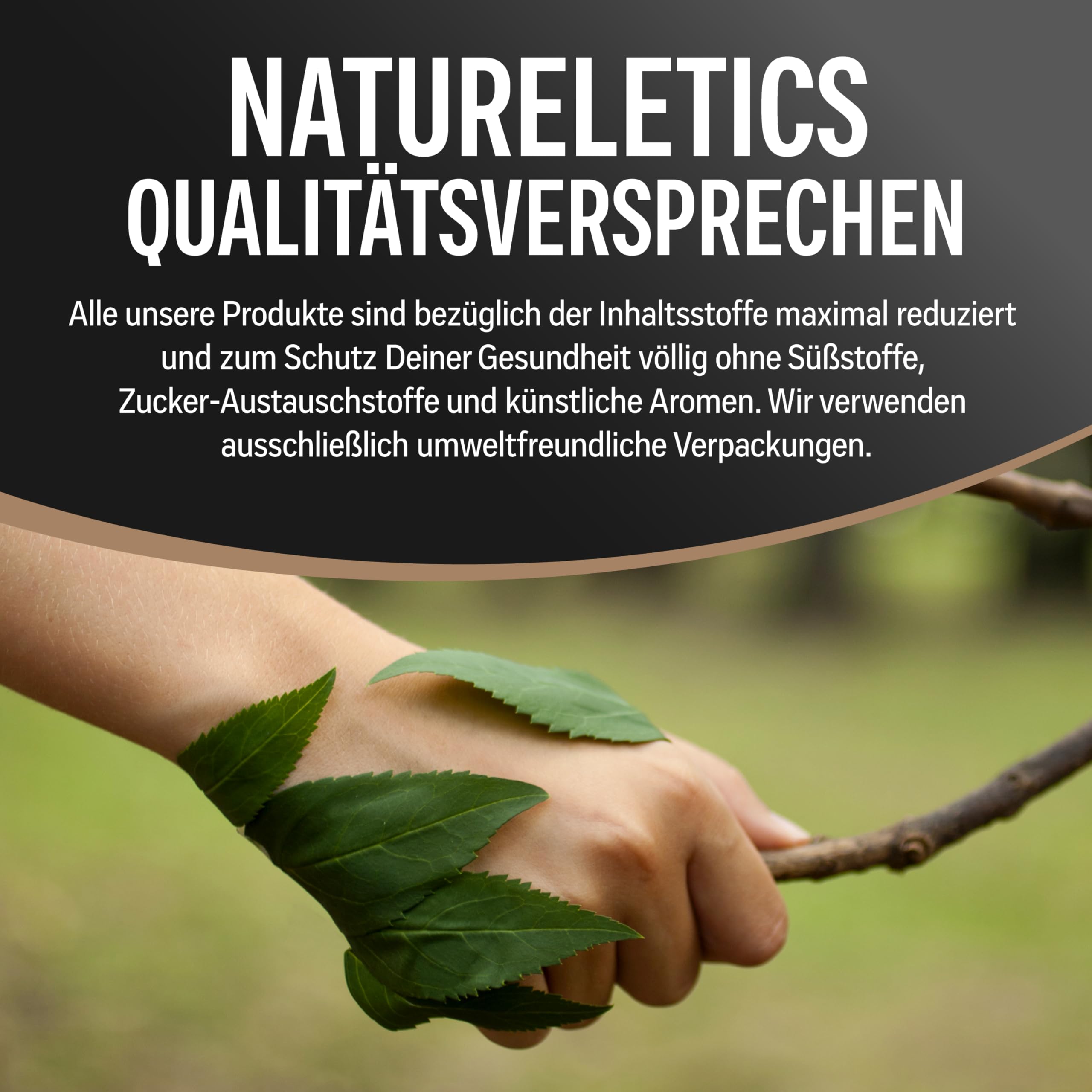 Natureletics PREMIUM WHEY ISOLAT SCHOKO, Laktosefrei, Fettarm, ohne Süßstoffe, ohne Zuckerzusatz, von grasgefütterten Kühen aus natürlicher Weidehaltung