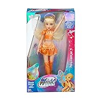 Winx – Stella Fata Ali Luminose, Bambola 27 cm