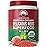 Peak Performance Organic Reds Superfood Powder, Best Tasting Organic Red Juice Super Food w/ 25+ All Natural Ingredients & Polyphenols, Vital for Max Energy and Detox. Raspberry, Elderberry, Beetroot