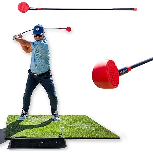 Pure2Improve PUREHITT Hittable Golf Tempo & Swing Trainer