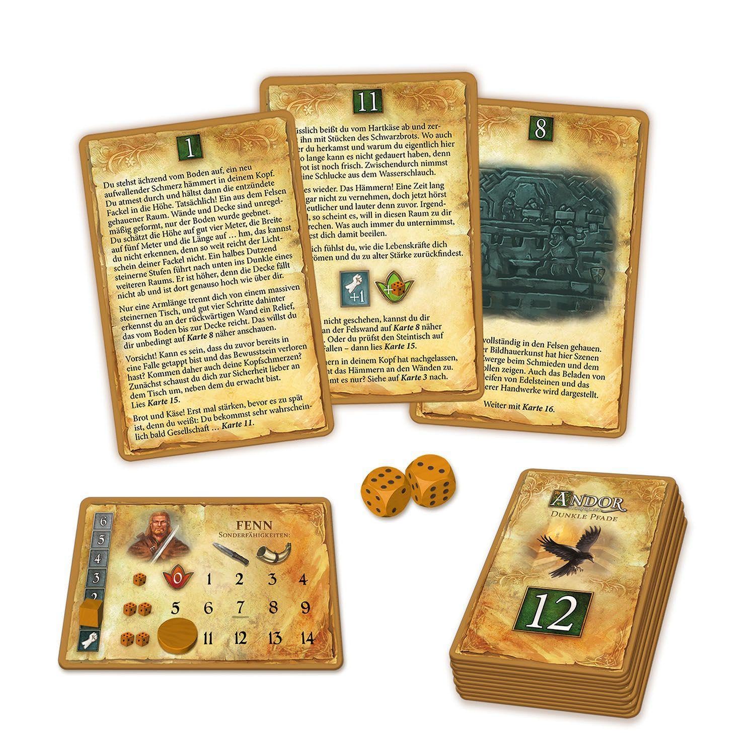 Leggende di Andor - Junior | Giochi di Avventura | Giochi Uniti | Get