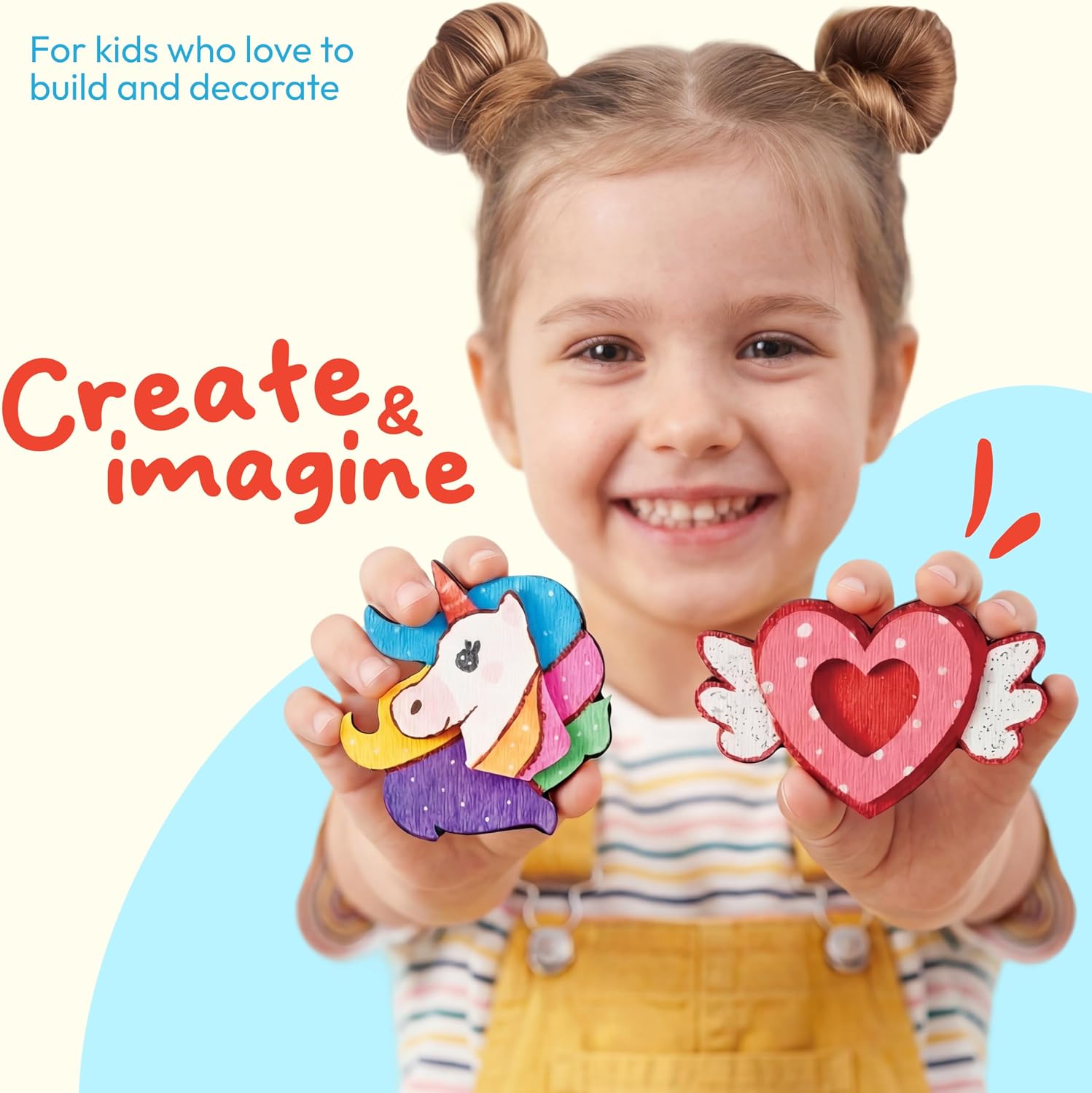 JOYIN Klever Kits Набор для рисования магнитами Фэнтези фантазия