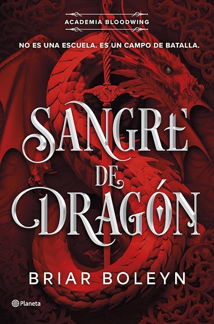 Portada de Sangre de dragón